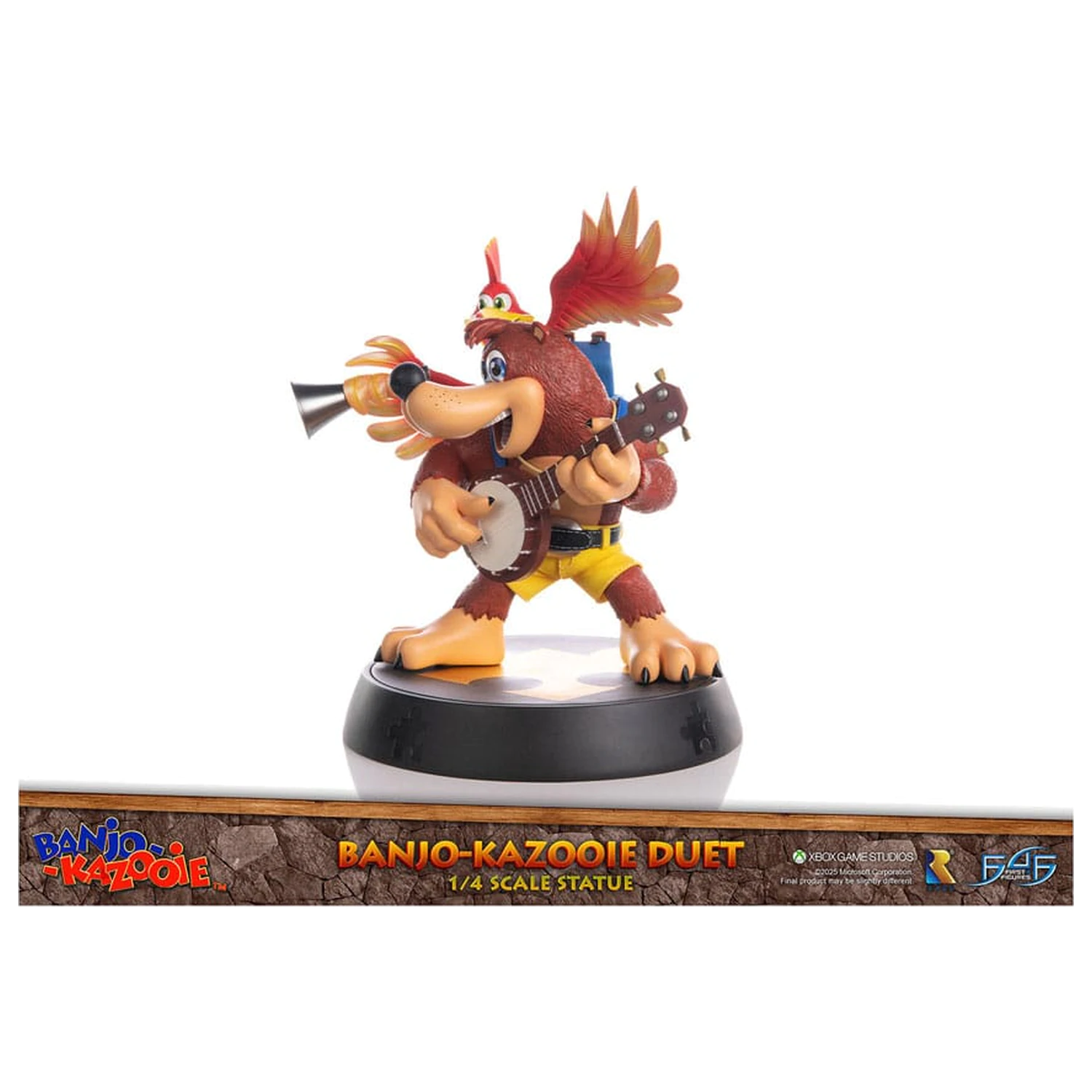 Banjo Kazooie Statua 1/4 Banjo-Kazooie Duet 40 cm fotografija proizvoda