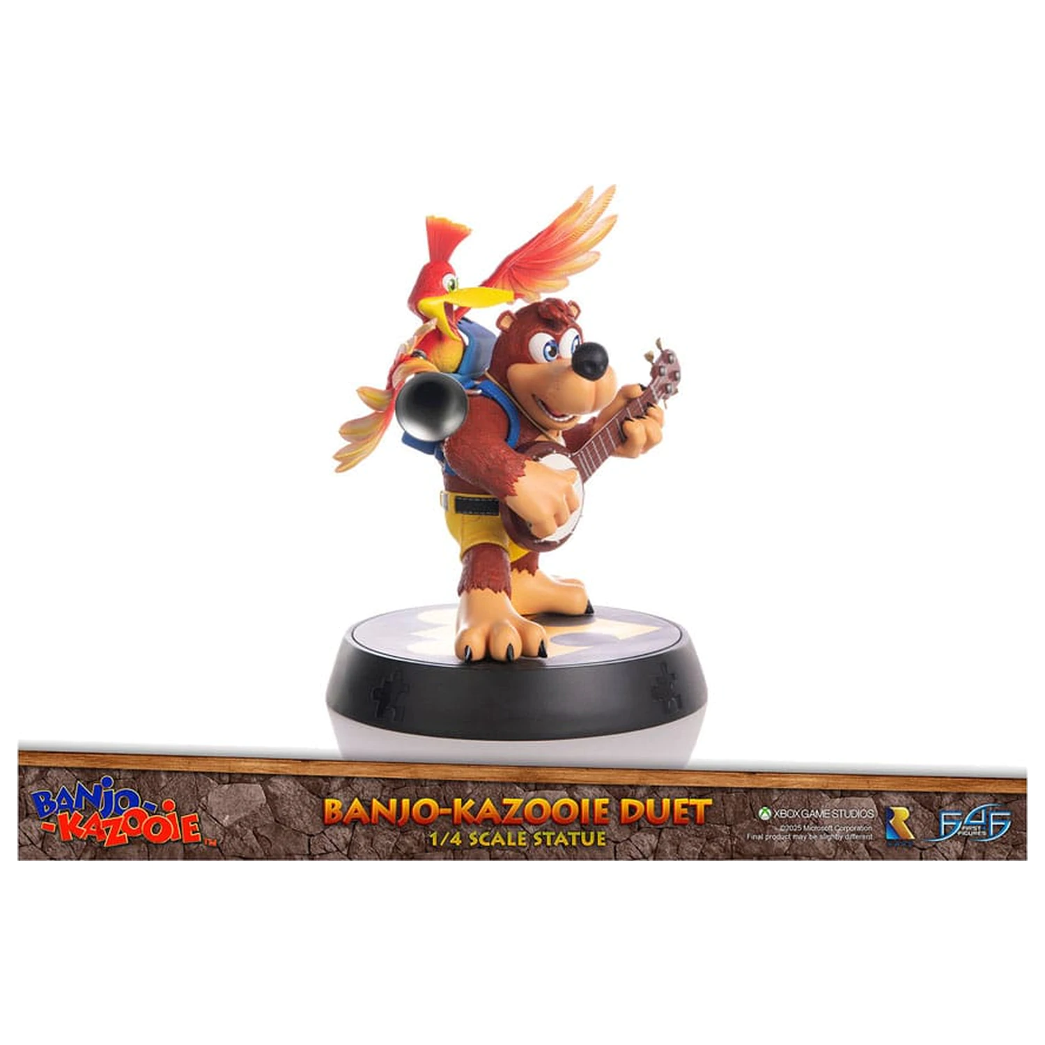 Banjo Kazooie Statua 1/4 Banjo-Kazooie Duet 40 cm fotografija proizvoda