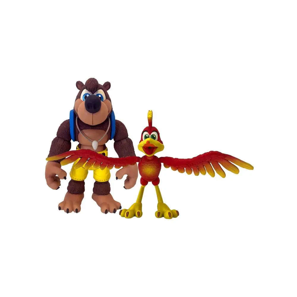 Banjo-Kazooie akcijske figure set od 2 Banjo & Kazooie 27 cm fotografija proizvoda