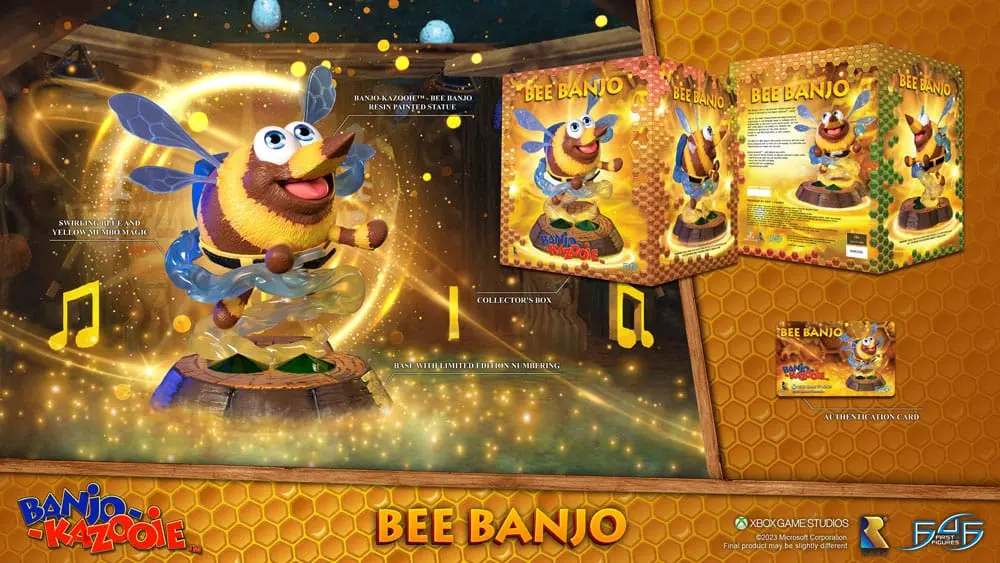 Banjo-Kazooie Kip Bee Banjo 21 cm fotografija proizvoda