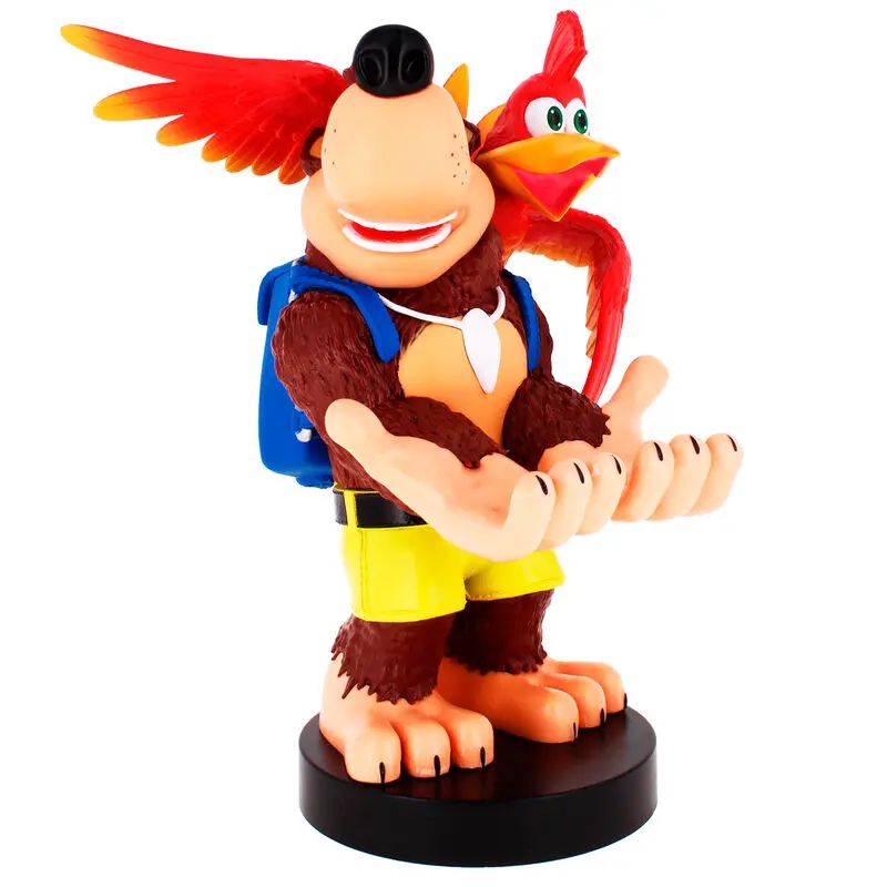 Banjo-Kazooie Cable Guy Banjo & Kazooie 20 cm stalak za mobitel/kontroler fotografija proizvoda