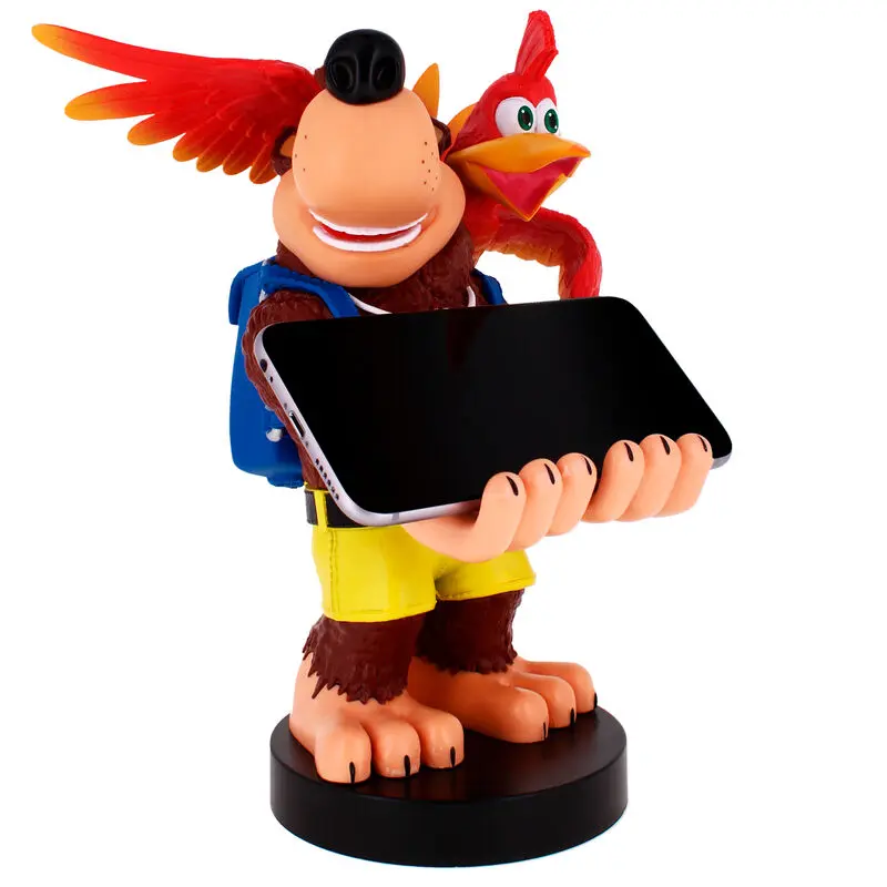 Banjo-Kazooie Cable Guy Banjo & Kazooie 20 cm stalak za mobitel/kontroler fotografija proizvoda