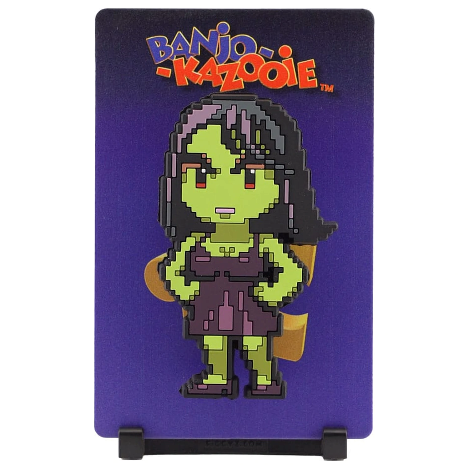 Banjo-Kazooie FiGGYZ magnet kolekcionarska figura Beauty Grunty 11 cm fotografija proizvoda