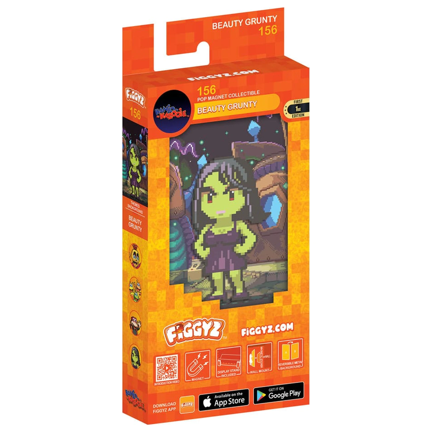 Banjo-Kazooie FiGGYZ magnet kolekcionarska figura Beauty Grunty 11 cm fotografija proizvoda