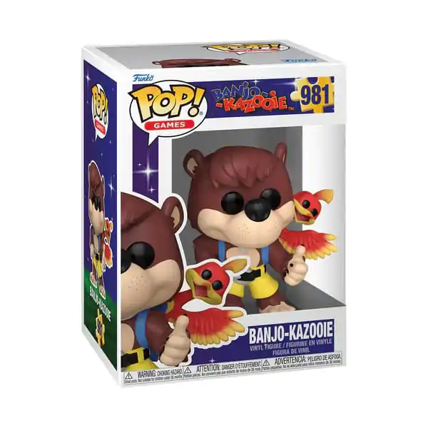 Banjo Kazooie Funko POP! Games Vinyl Figure Banjo & Kazooie 9 cm - Vinilna figura fotografija proizvoda