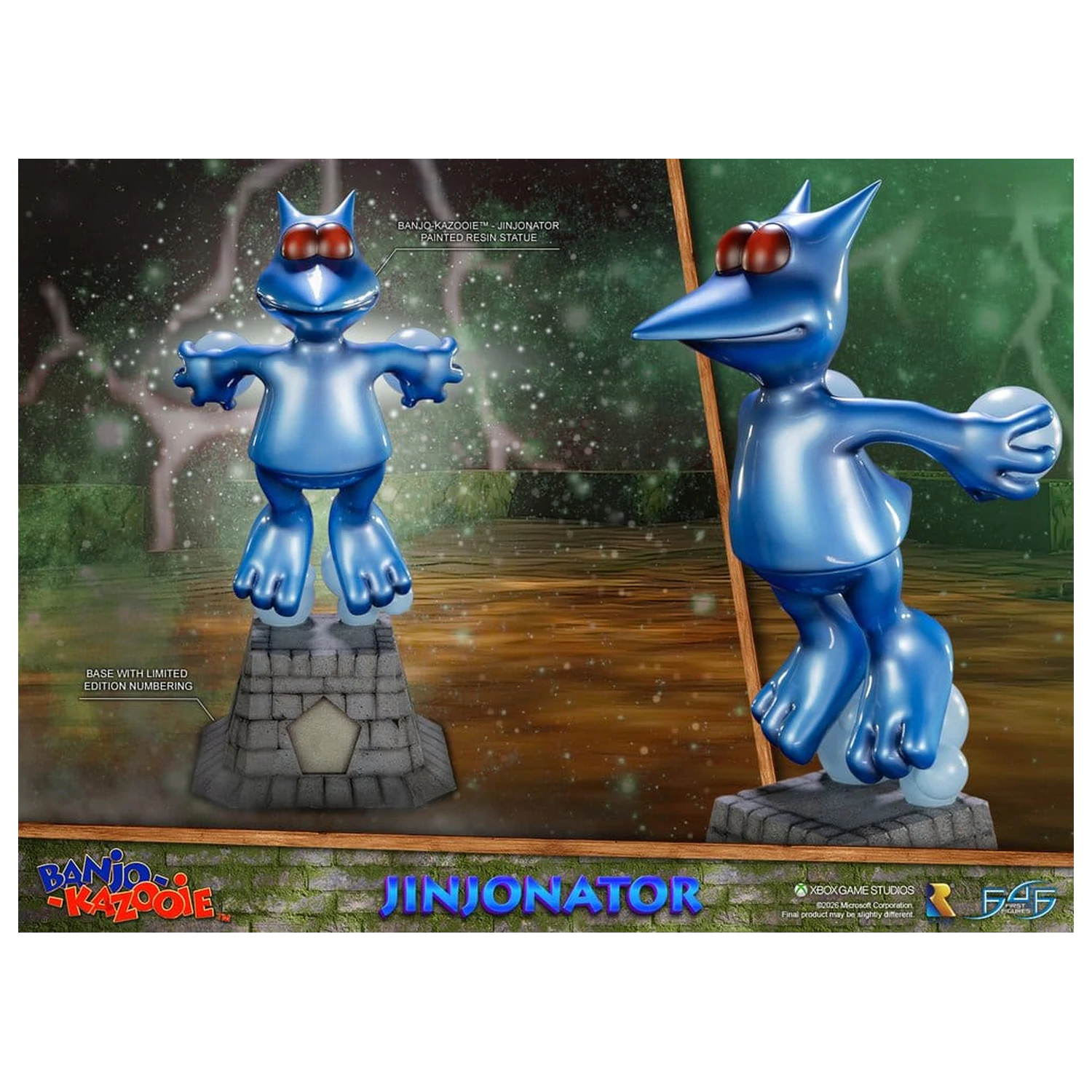 Banjo-Kazooie Resin Kip Jinjonator 46 cm fotografija proizvoda