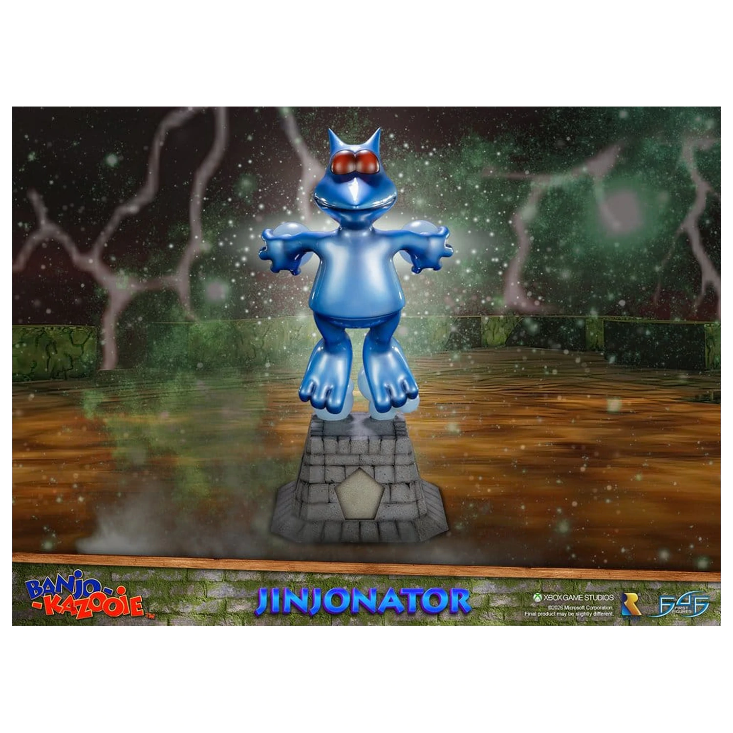 Banjo-Kazooie Resin Kip Jinjonator 46 cm fotografija proizvoda