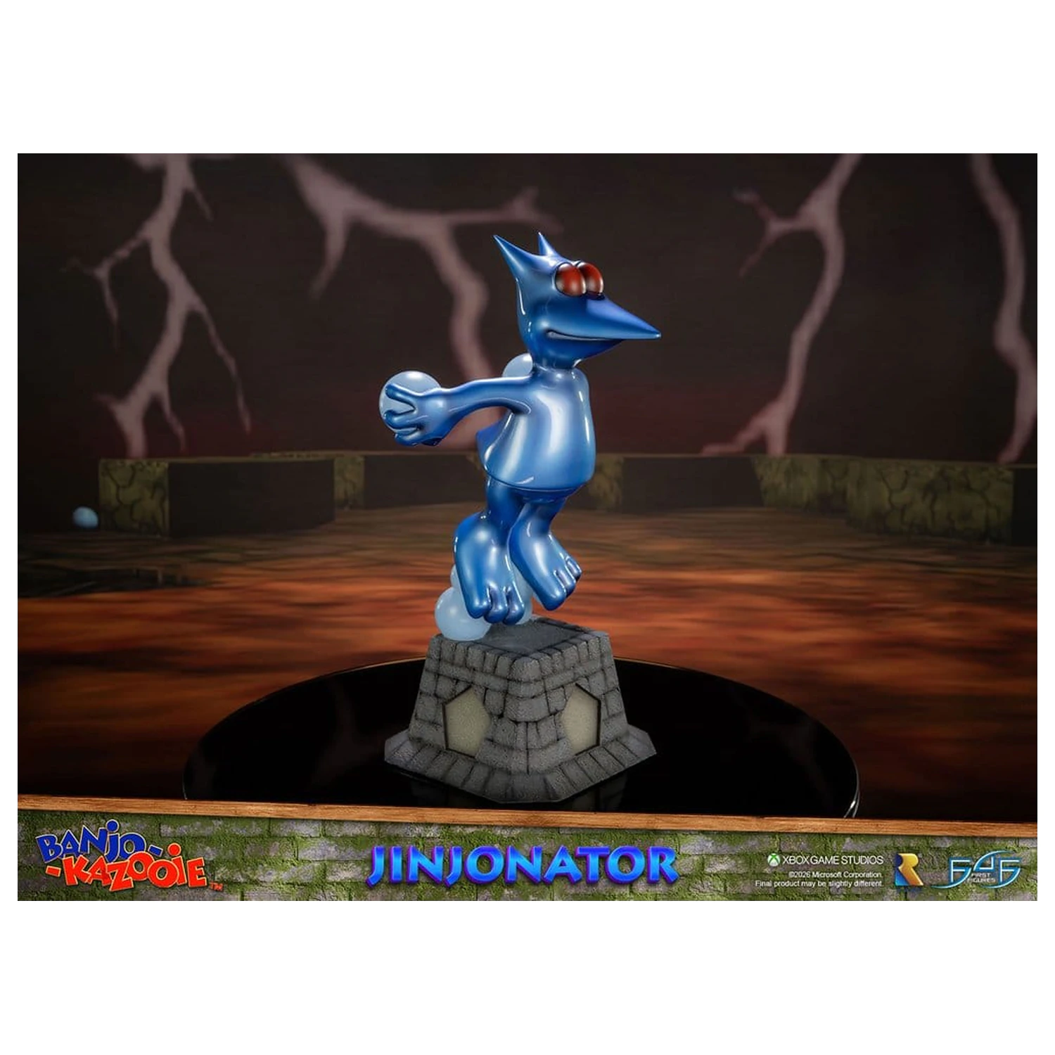 Banjo-Kazooie Resin Kip Jinjonator 46 cm fotografija proizvoda