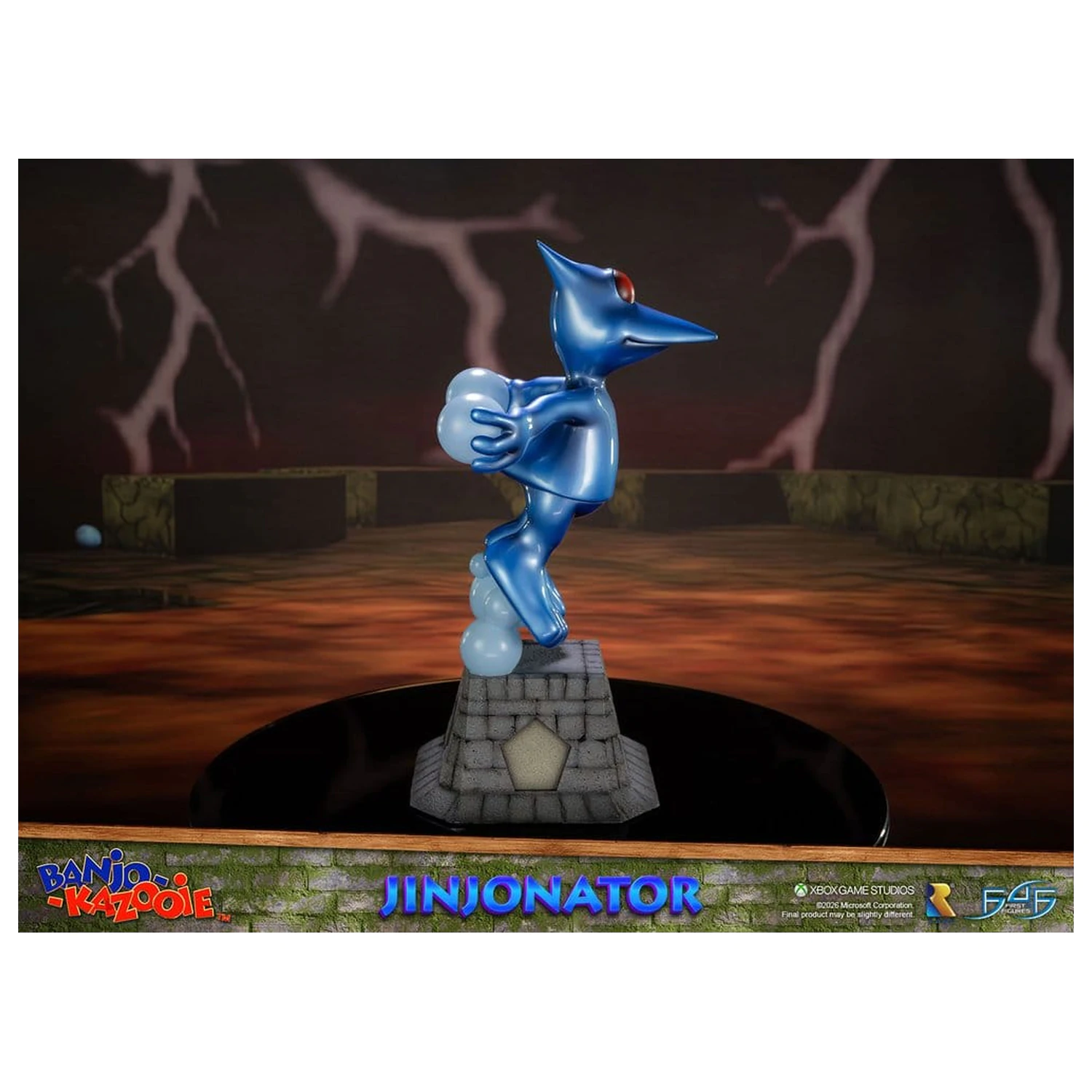 Banjo-Kazooie Resin Kip Jinjonator 46 cm fotografija proizvoda