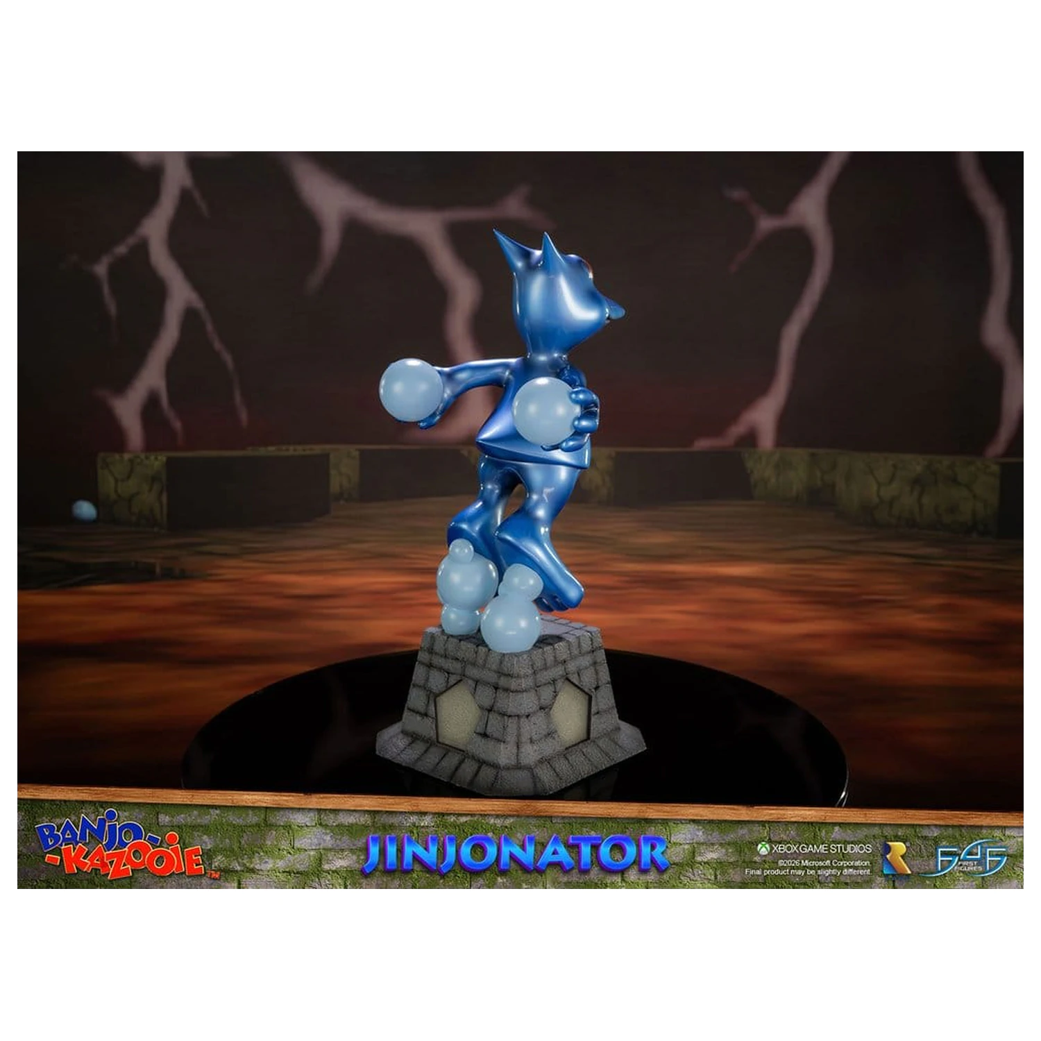 Banjo-Kazooie Resin Kip Jinjonator 46 cm fotografija proizvoda