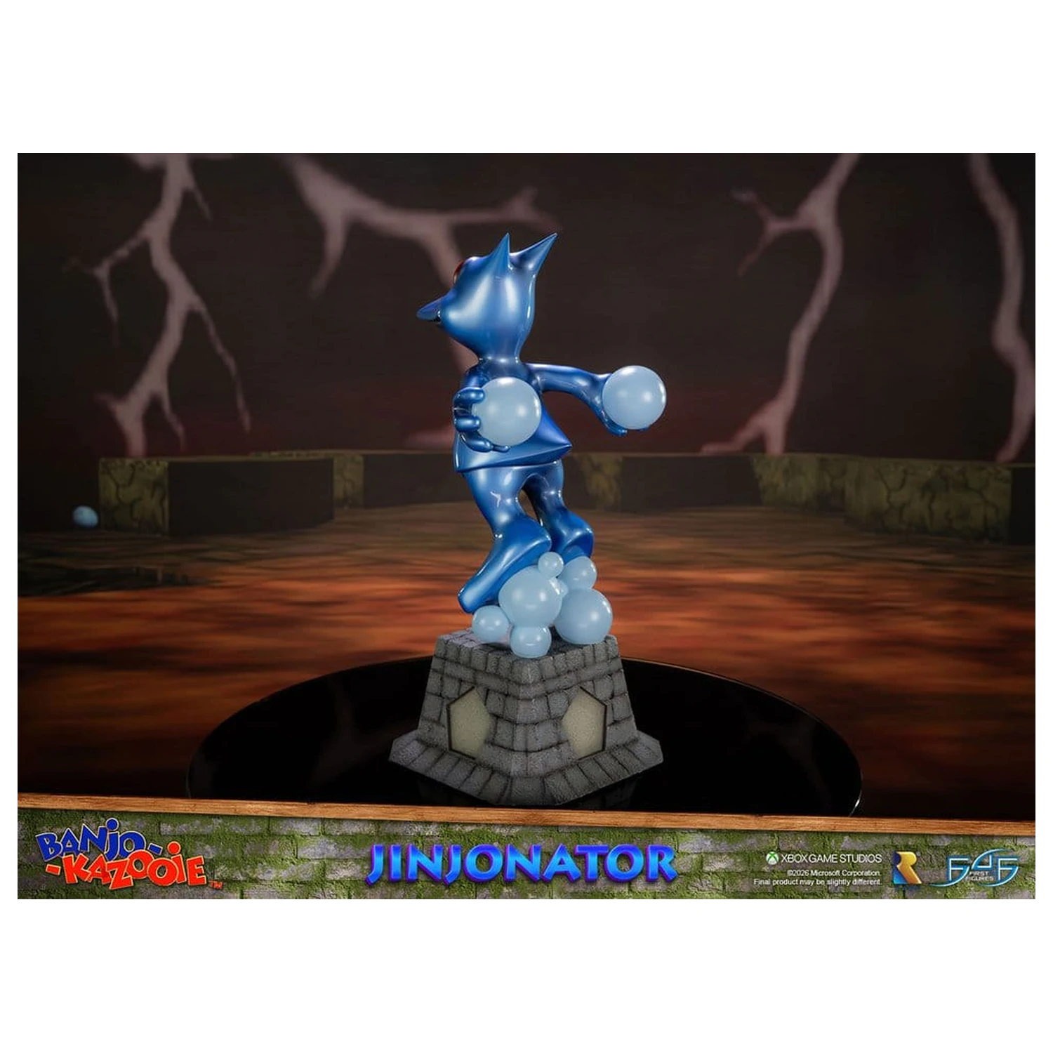 Banjo-Kazooie Resin Kip Jinjonator 46 cm fotografija proizvoda