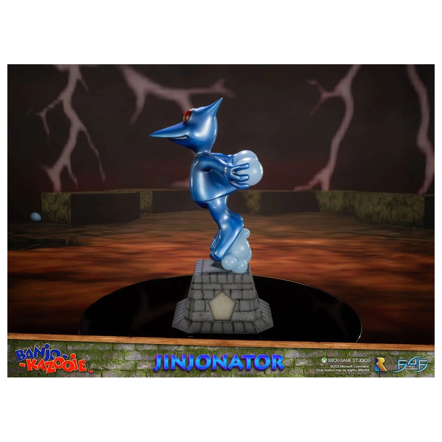 Banjo-Kazooie Resin Kip Jinjonator 46 cm fotografija proizvoda