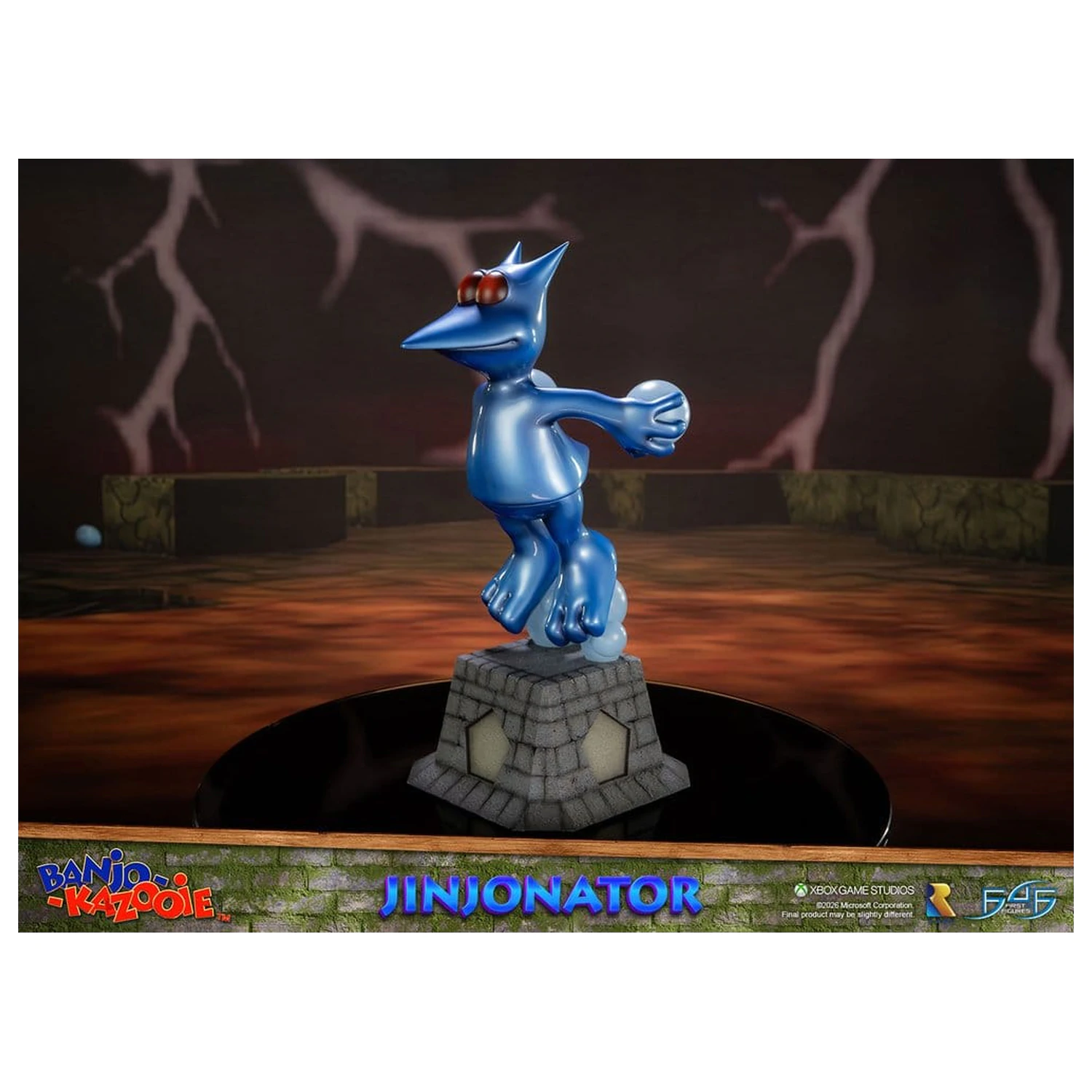 Banjo-Kazooie Resin Kip Jinjonator 46 cm fotografija proizvoda