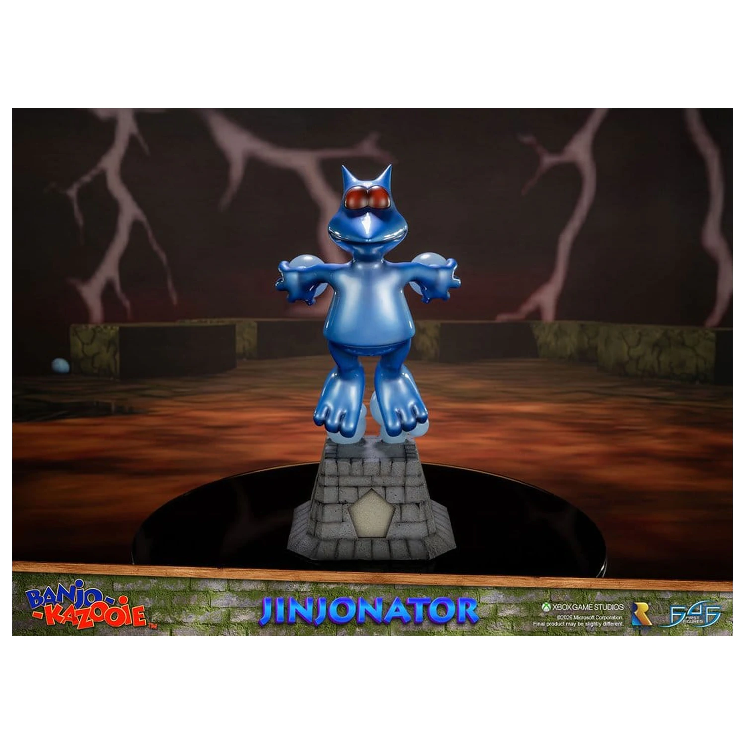 Banjo-Kazooie Resin Kip Jinjonator 46 cm fotografija proizvoda