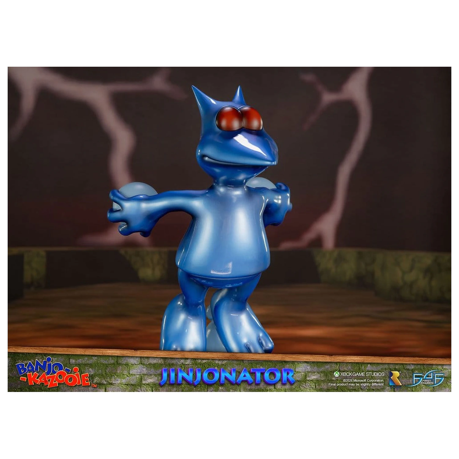 Banjo-Kazooie Resin Kip Jinjonator 46 cm fotografija proizvoda