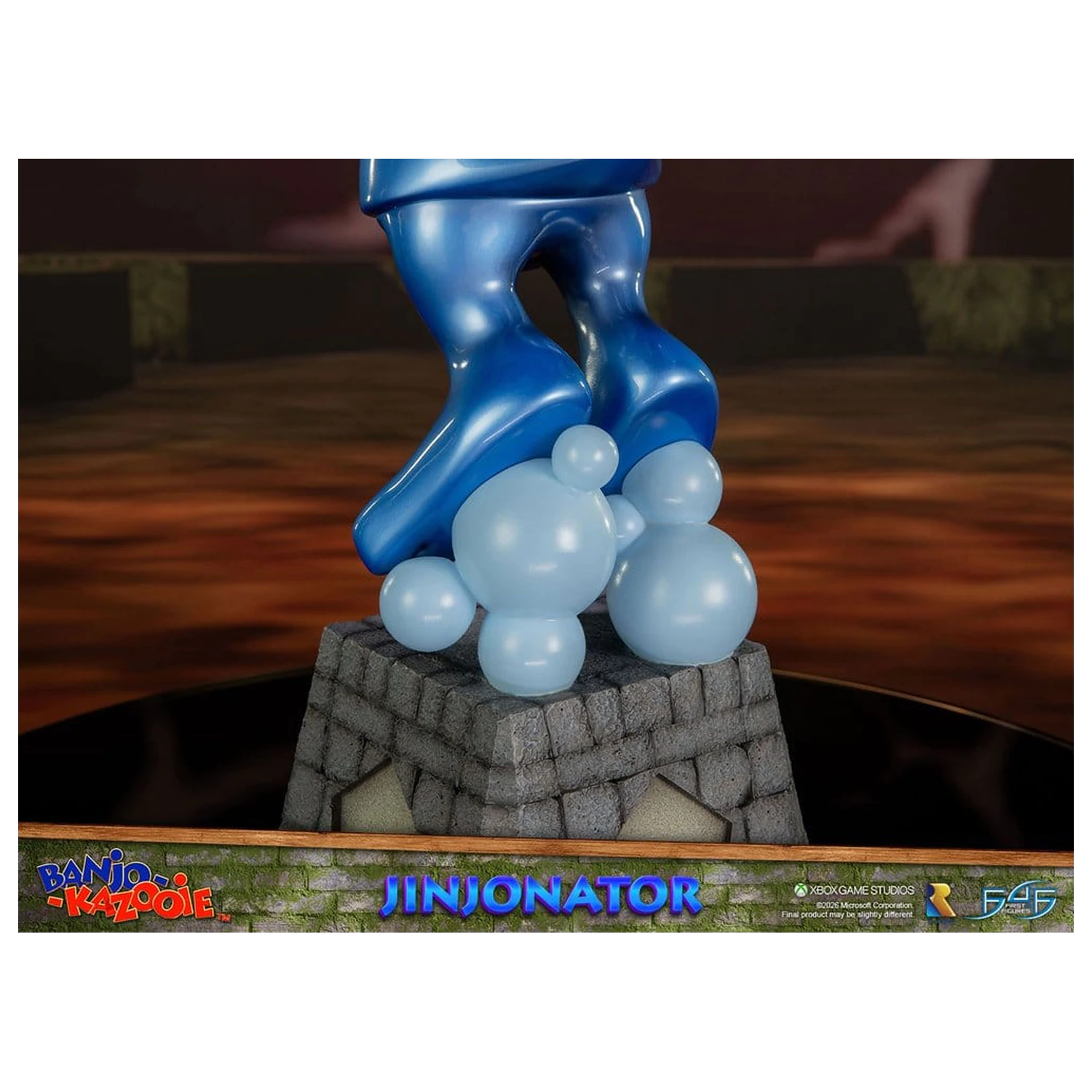 Banjo-Kazooie Resin Kip Jinjonator 46 cm fotografija proizvoda