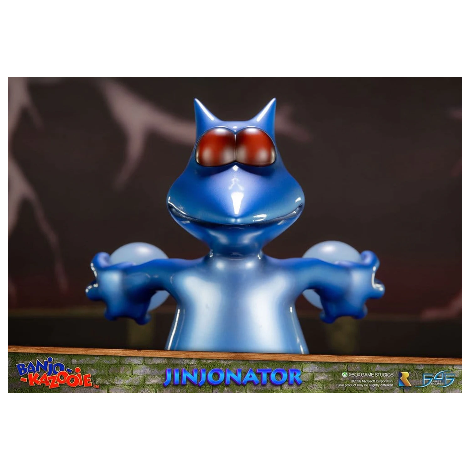 Banjo-Kazooie Resin Kip Jinjonator 46 cm fotografija proizvoda