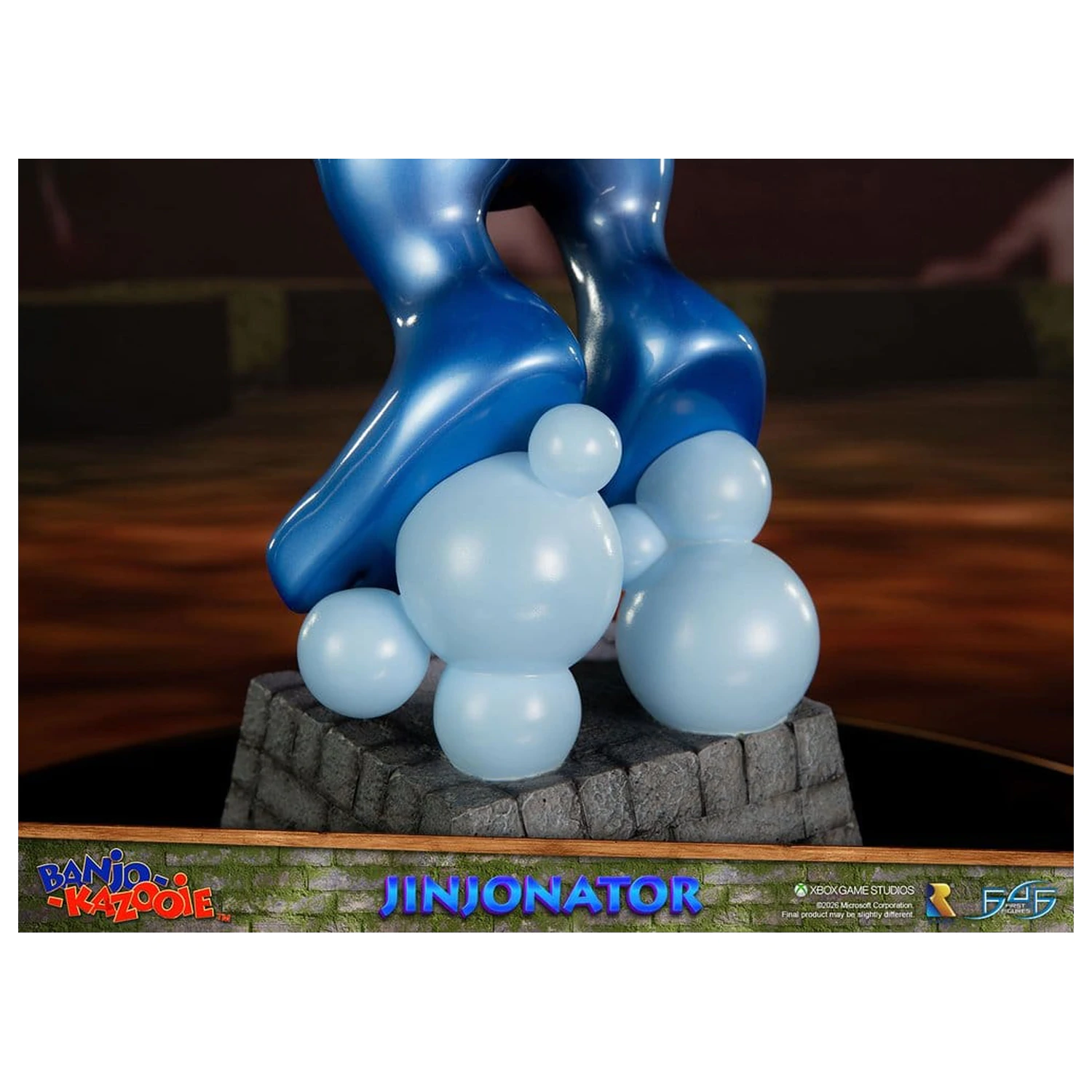Banjo-Kazooie Resin Kip Jinjonator 46 cm fotografija proizvoda
