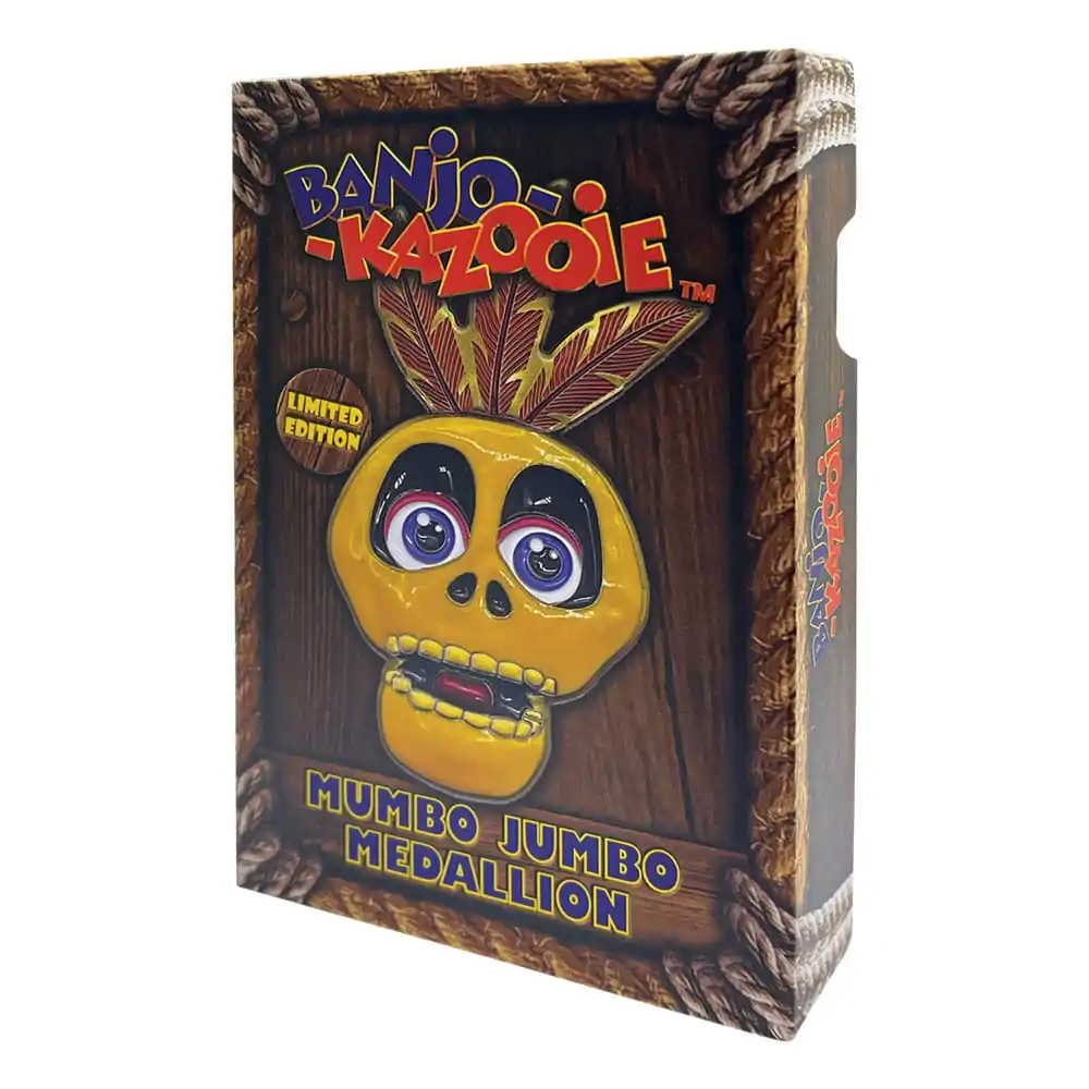 Banjo-Kazooie Medaljon Mumbo Jumbo Limited Edition fotografija proizvoda