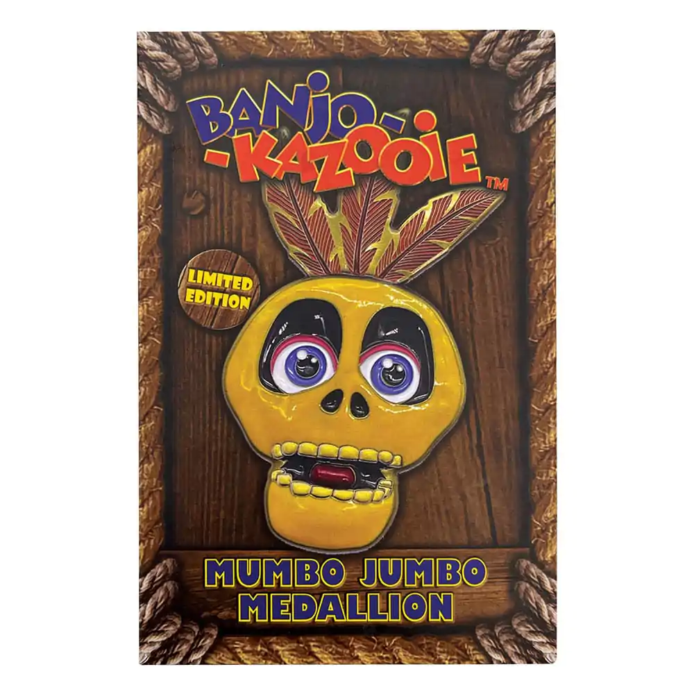 Banjo-Kazooie Medaljon Mumbo Jumbo Limited Edition fotografija proizvoda