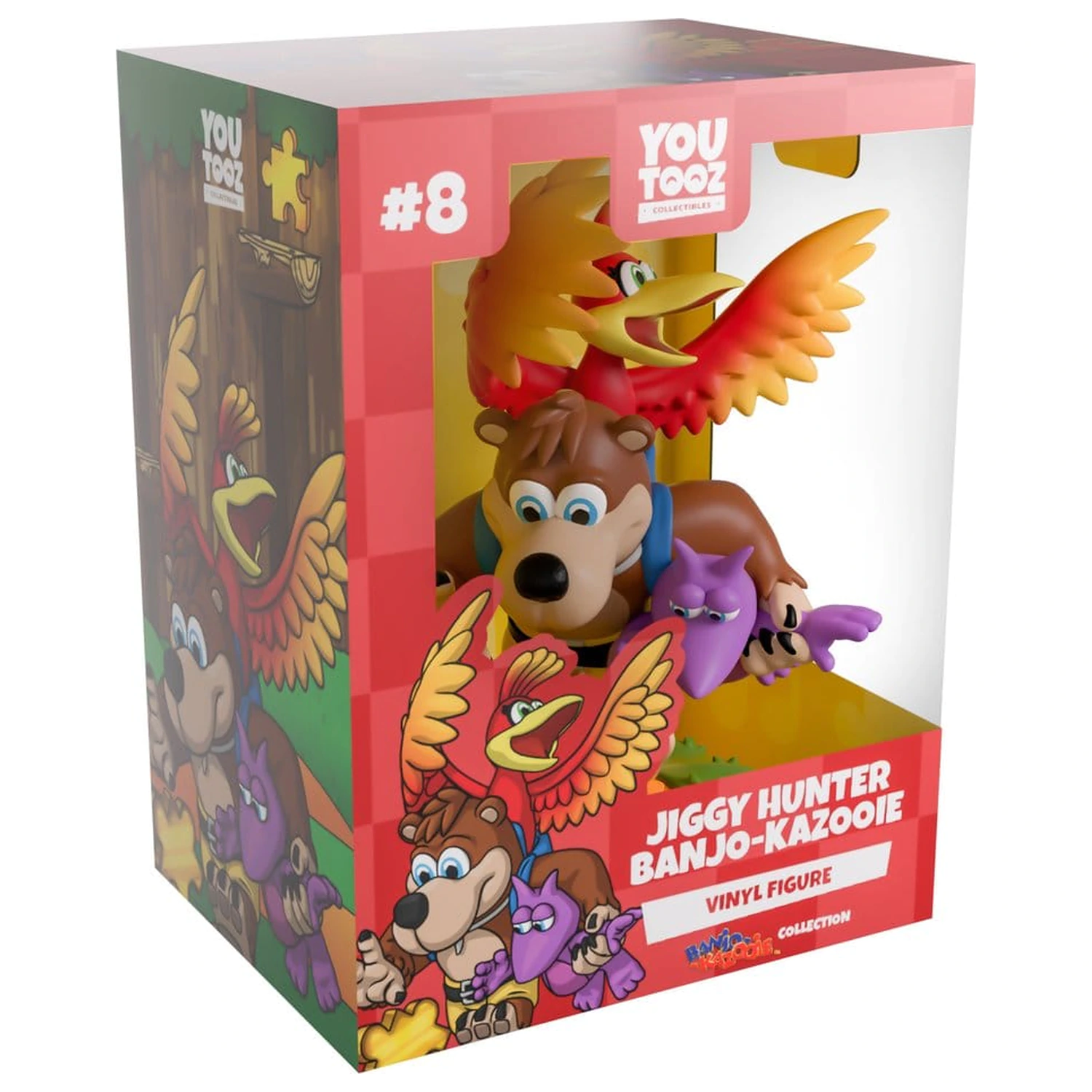 Banjo-Kazooie Vinilna figura Jiggy Hunter Banjo & Kazooie 13 cm fotografija proizvoda