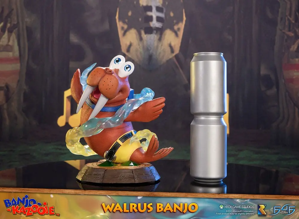 Banjo-Kazooie Kip Walrus Banjo 24 cm fotografija proizvoda