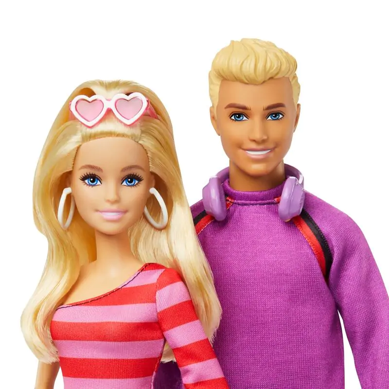 Barbie pack 2 Barbie i Ken Skateri lutke fotografija proizvoda
