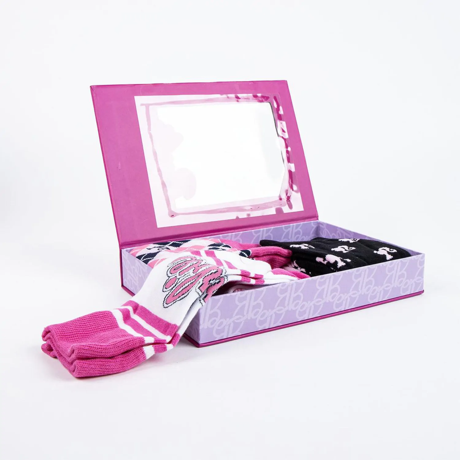 Barbie paket 3 para odraslih čarapa fotografija proizvoda