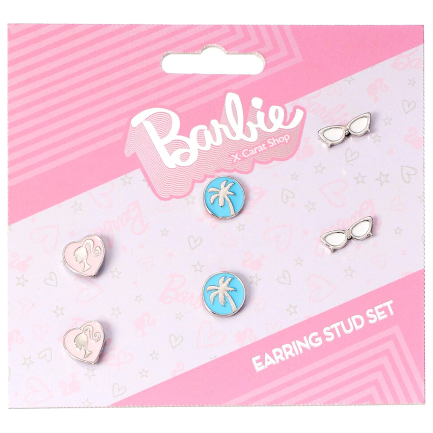 Barbie set 3 naušnice fotografija proizvoda