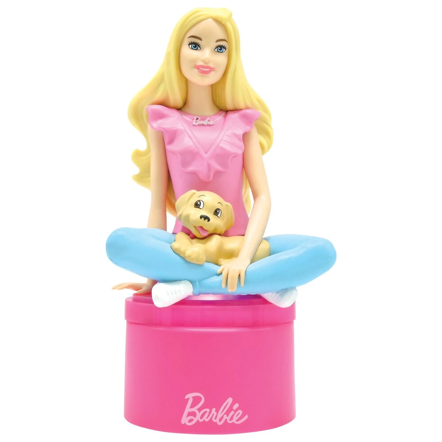 Barbie 3D noćna svjetiljka fotografija proizvoda