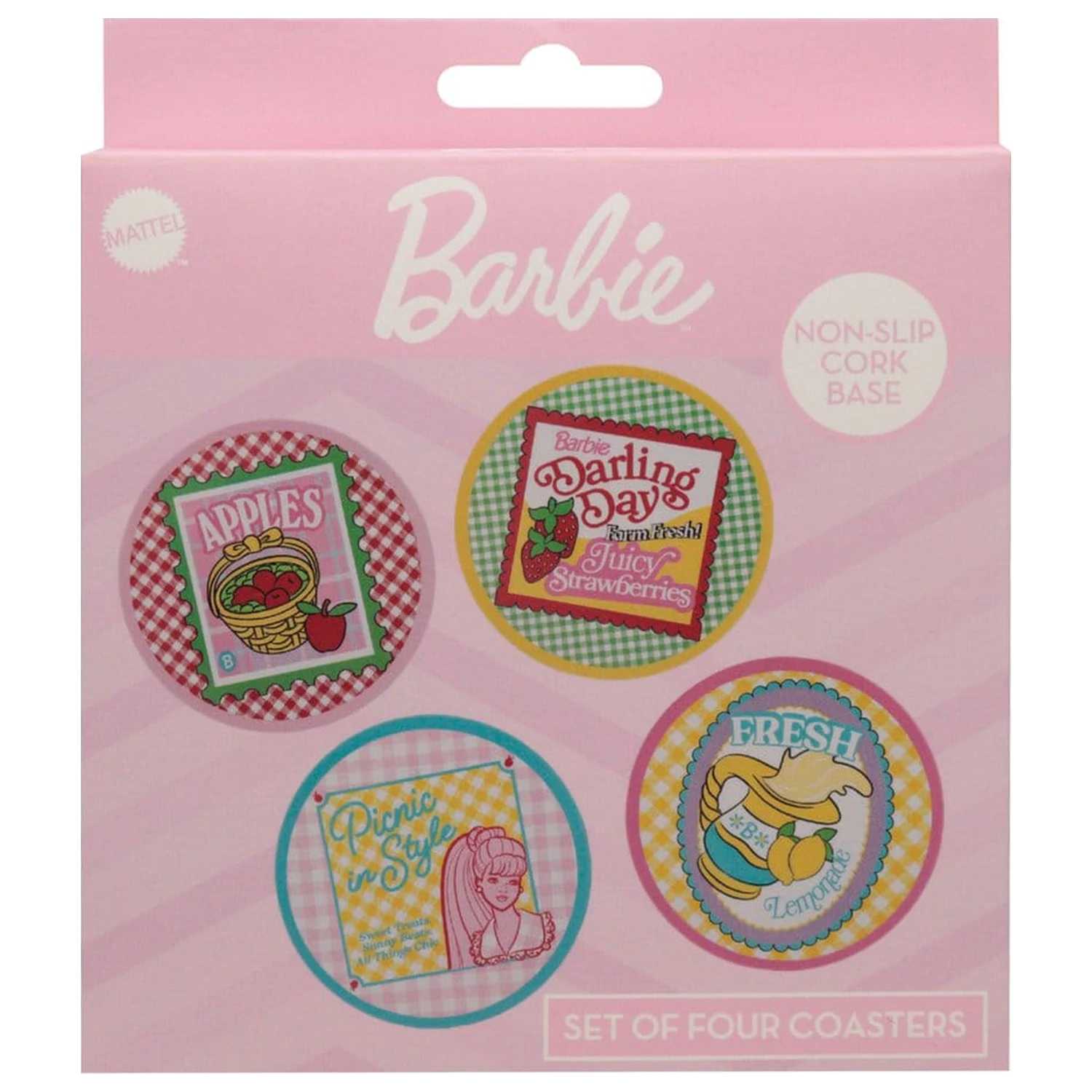 Barbie podmetači 4-Pack fotografija proizvoda