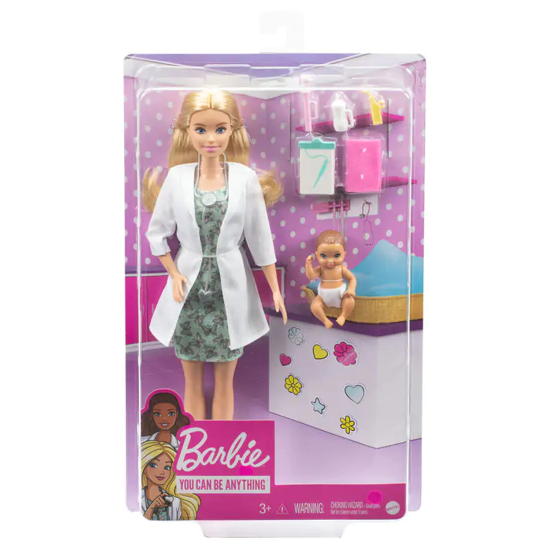 Barbie Baby Doctor lutka fotografija proizvoda