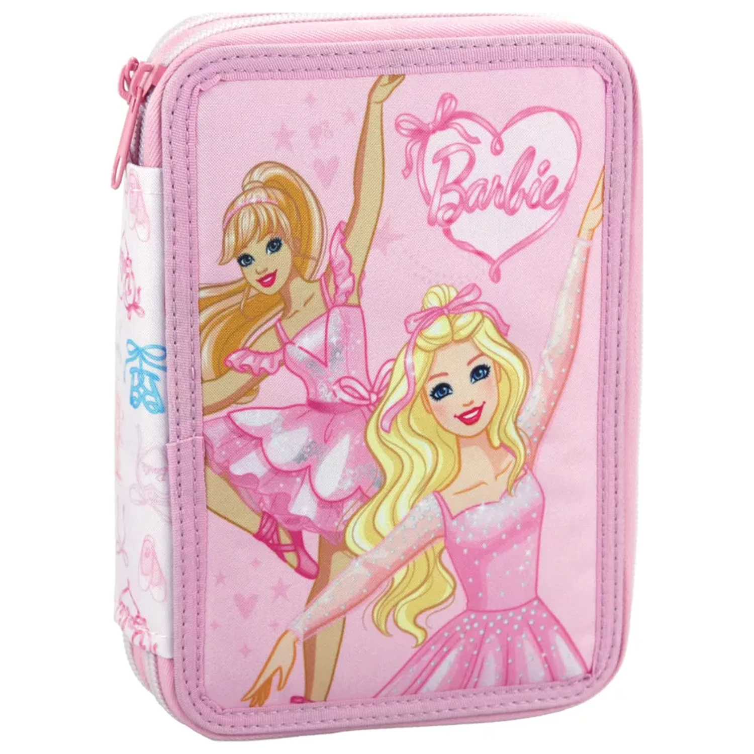 Barbie Ballerina ispunjena dvokatna pernica fotografija proizvoda