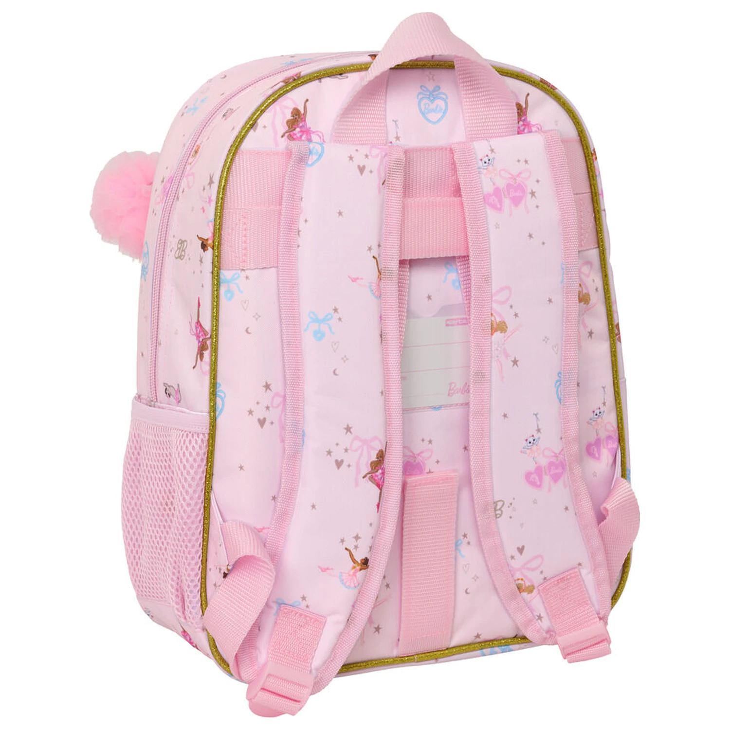 Barbie Ballet prilagodljiv ruksak 34 cm fotografija proizvoda