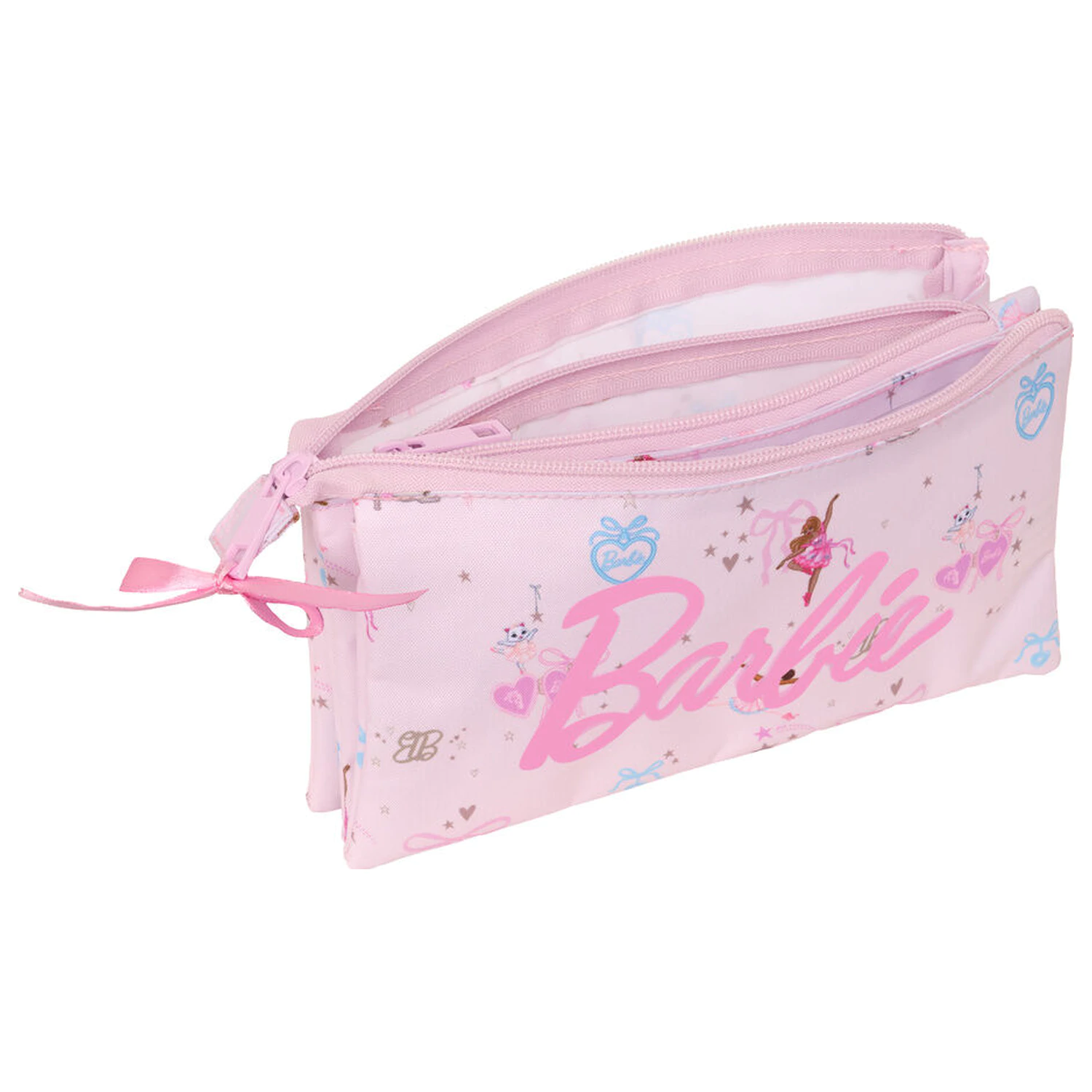 Barbie Ballet trostruka pernica fotografija proizvoda