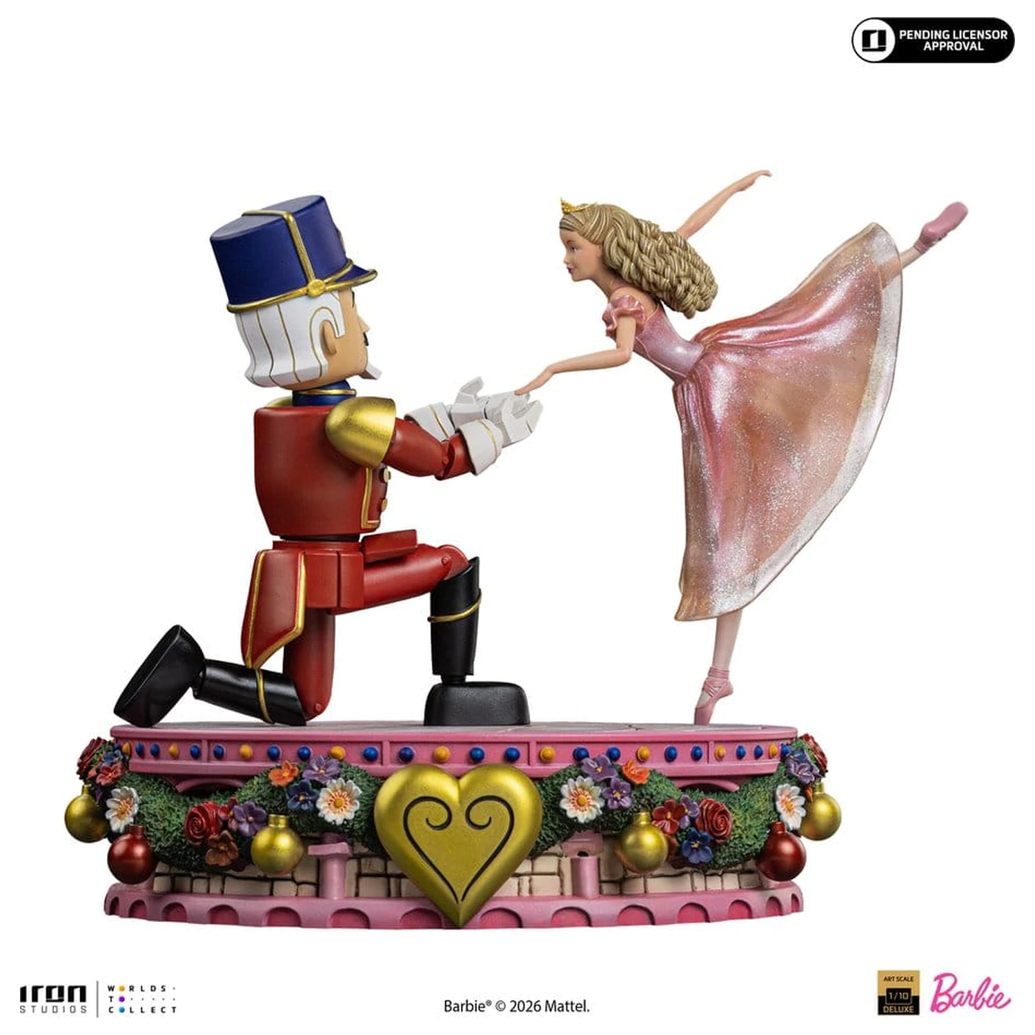 Barbie Barbie Nutcracker (25th Anniversary) Deluxe Art Scale Statua 1/10 Barbie fotografija proizvoda