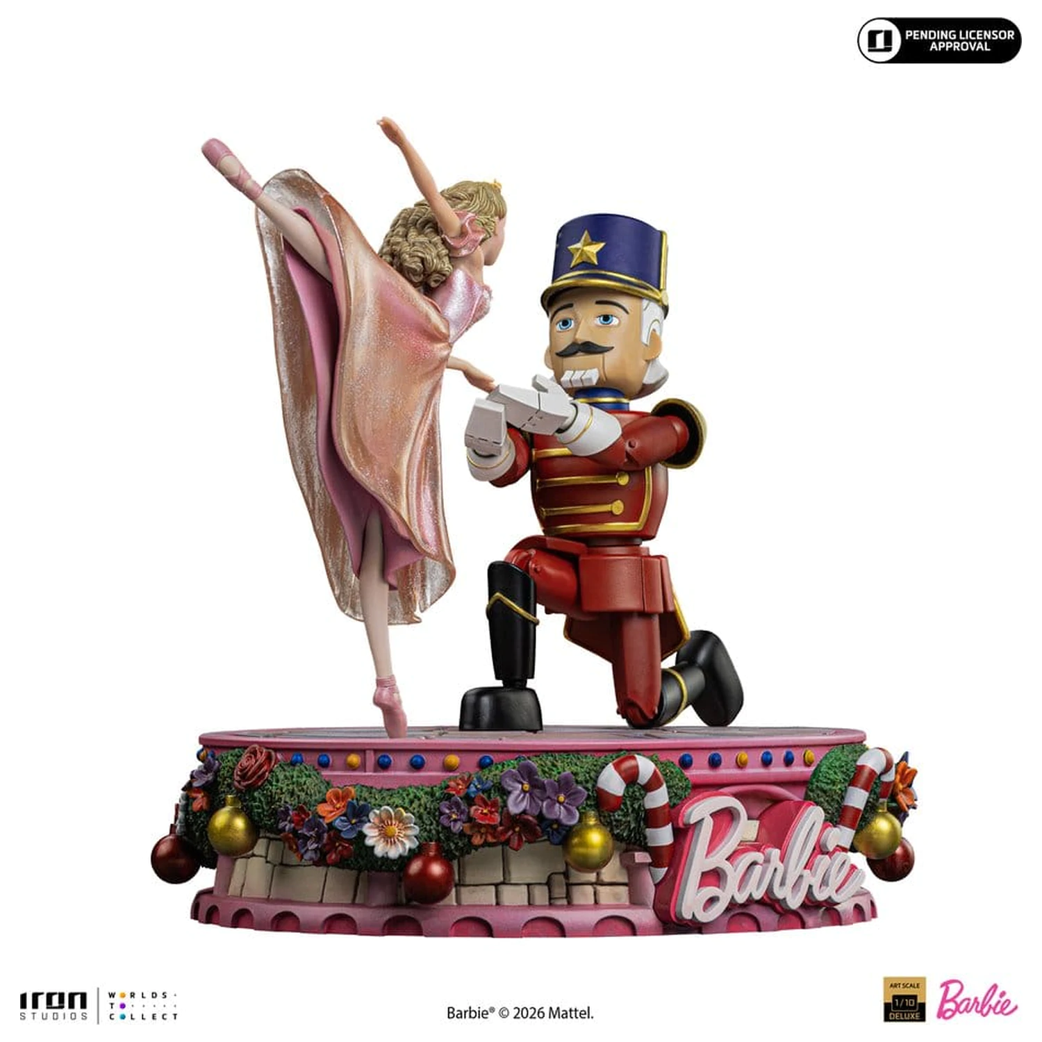 Barbie Barbie Nutcracker (25th Anniversary) Deluxe Art Scale Statua 1/10 Barbie fotografija proizvoda