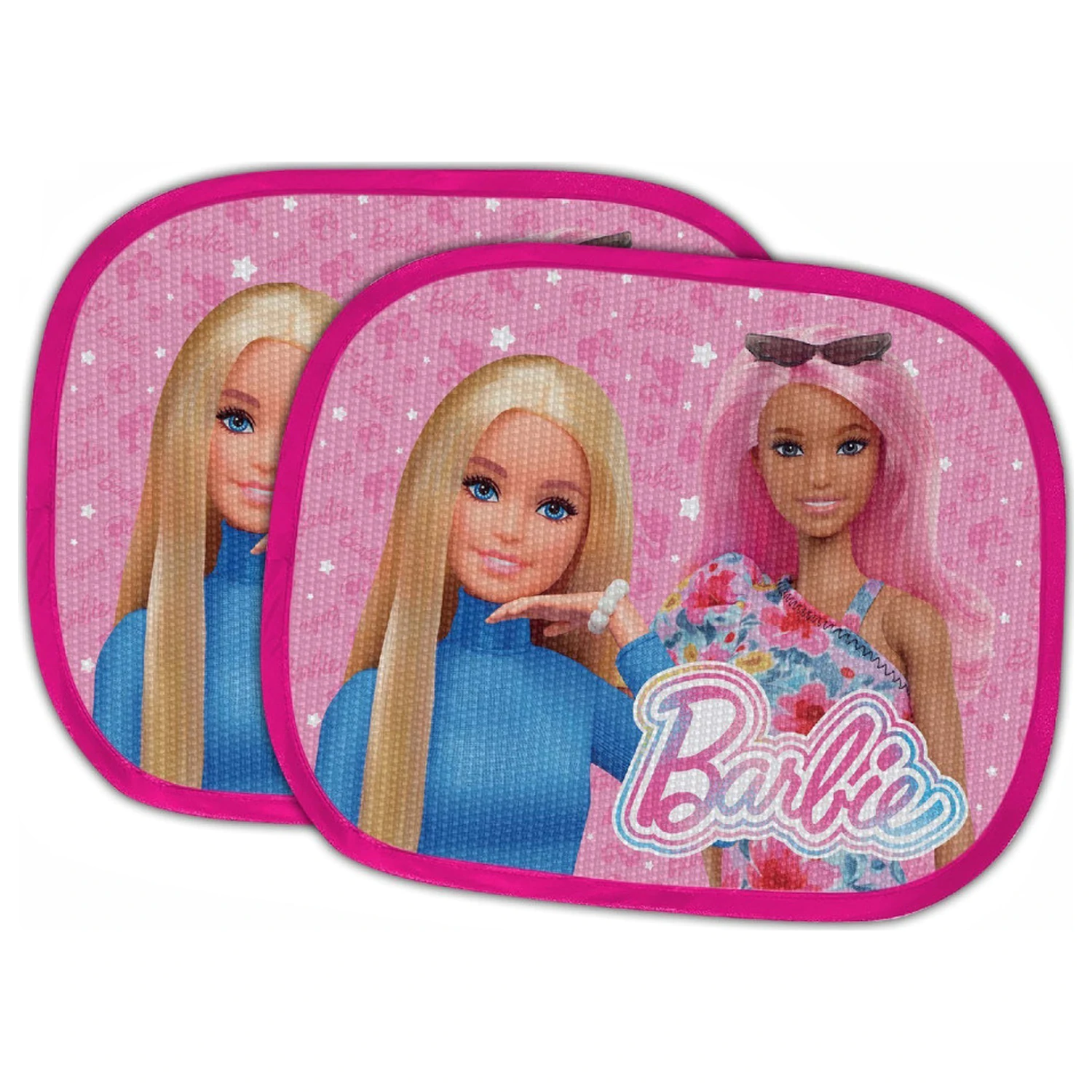Barbie Beauties sjenilo za sunce za prozor automobila, 2 komada fotografija proizvoda