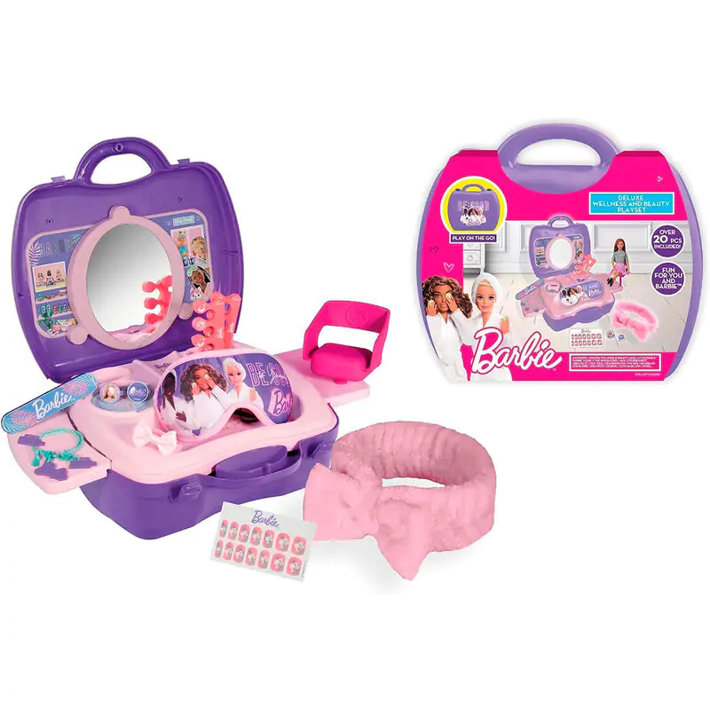 Barbie Beauty and Wellness set za igru ljepote i opuštanja fotografija proizvoda