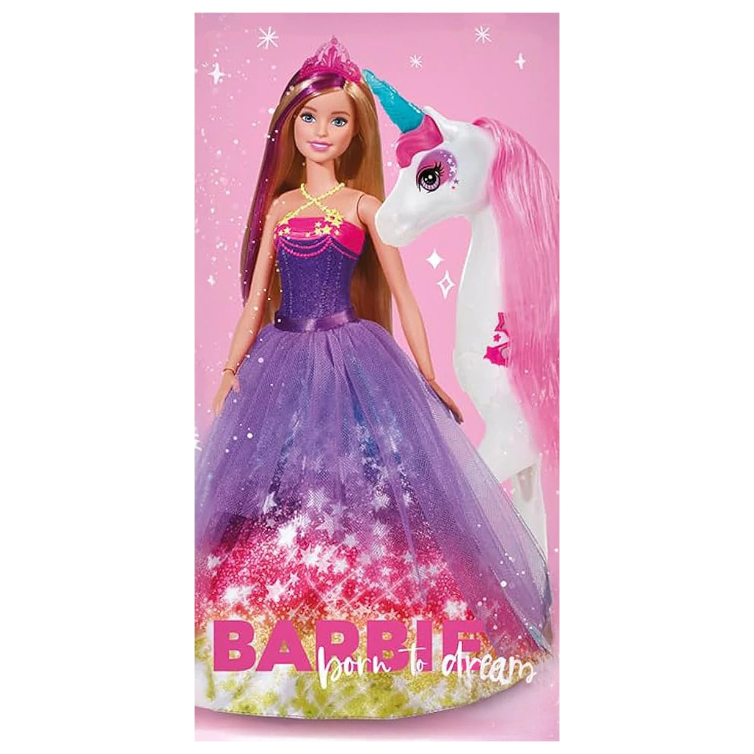 Barbie Born to Dream Ručnik fotografija proizvoda