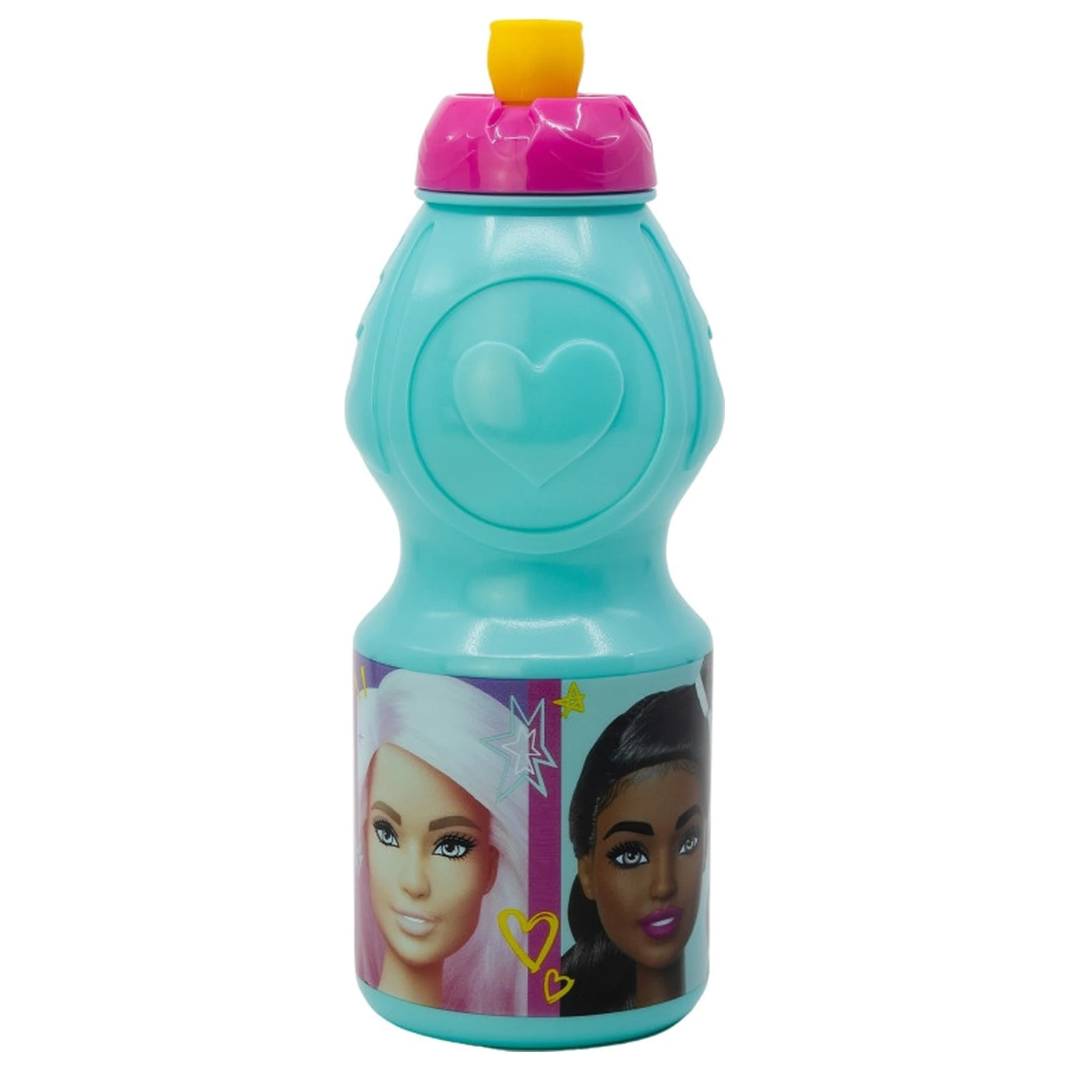 Barbie Bright plastična sportska boca za vodu 400 ml fotografija proizvoda