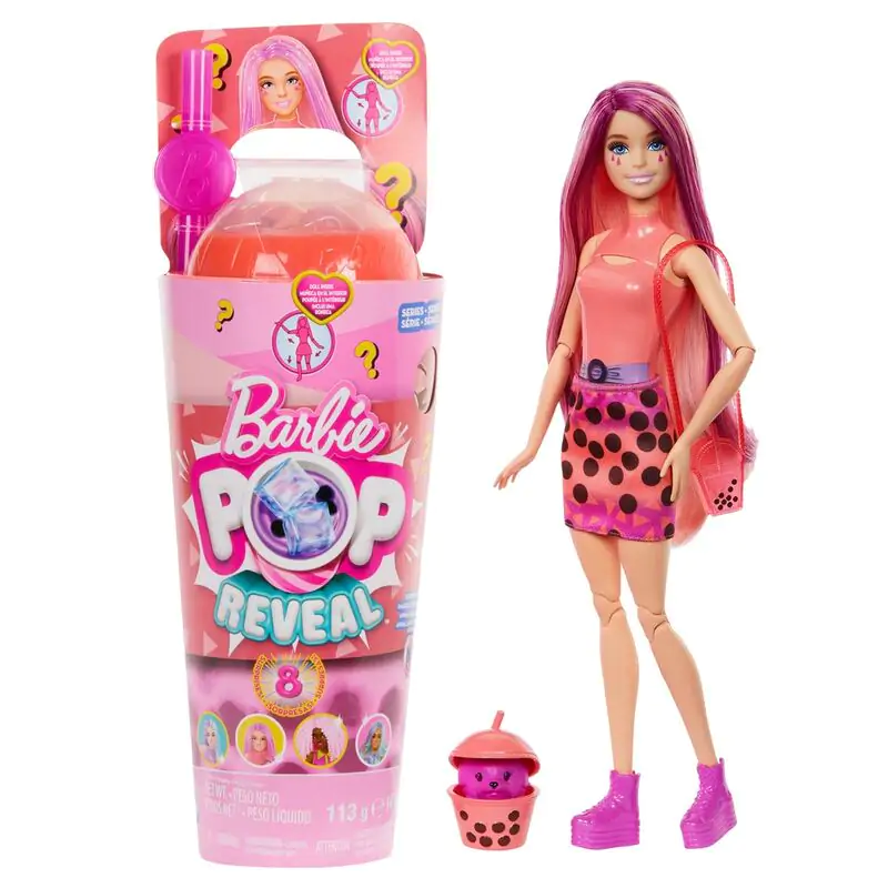 Barbie Bubble Mango Mochi Čaj Lutka Pop Reveal fotografija proizvoda