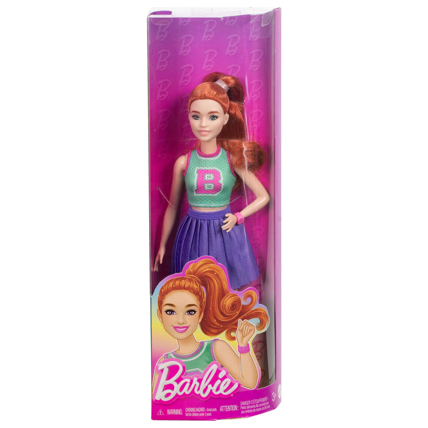 Barbie lutka navijačica fotografija proizvoda