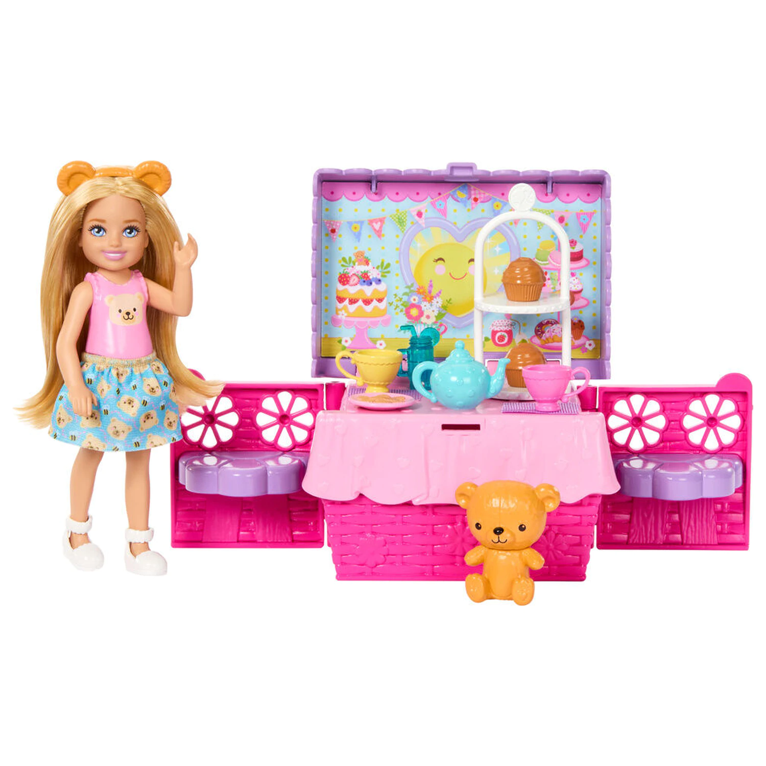 Barbie Club Chelsea Lutka za piknik fotografija proizvoda