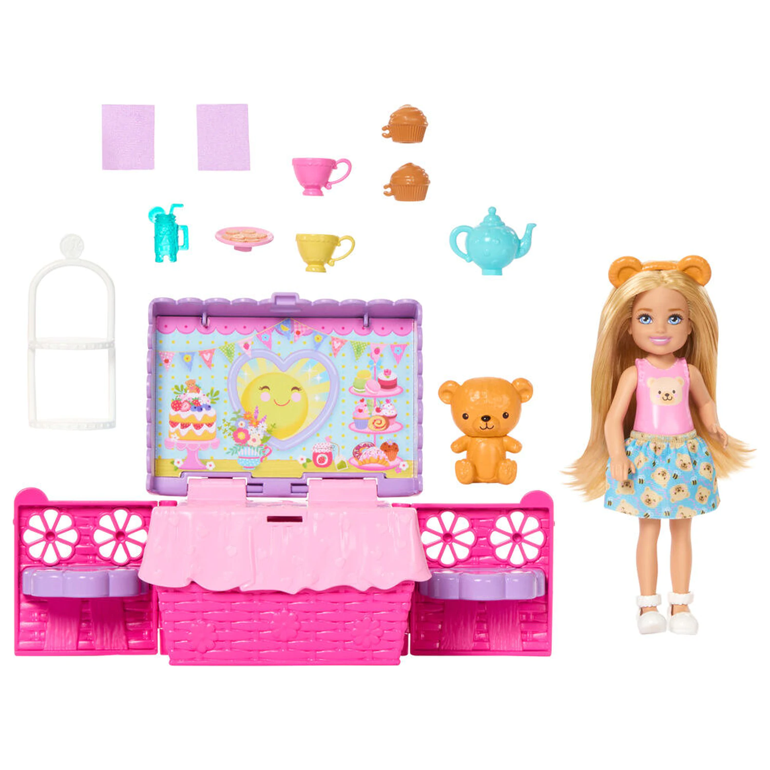 Barbie Club Chelsea Lutka za piknik fotografija proizvoda