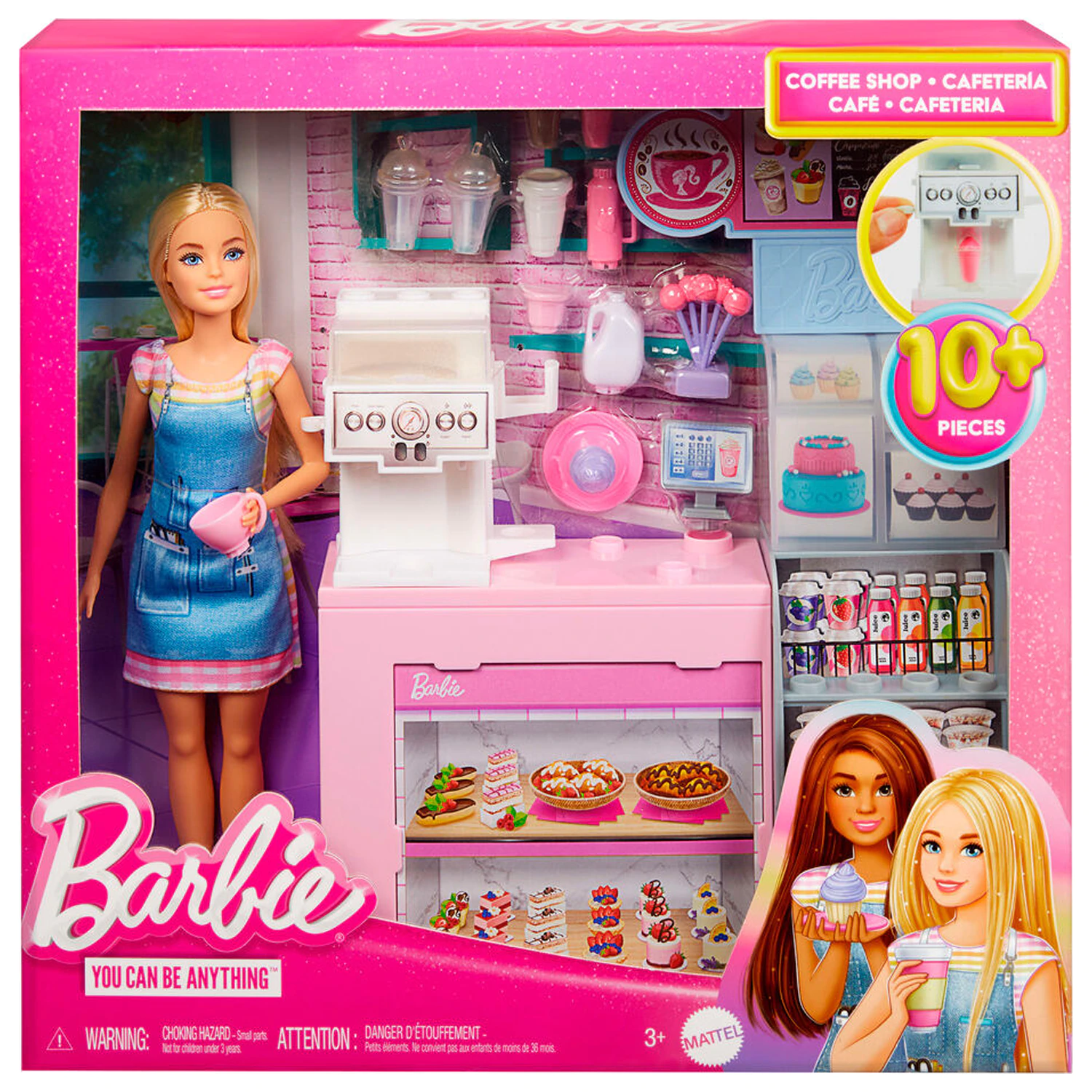 Barbie Coffee Shop lutka fotografija proizvoda