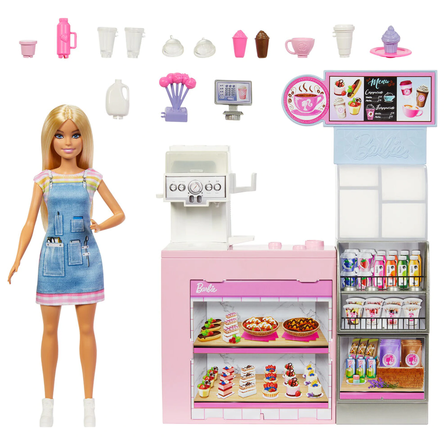 Barbie Coffee Shop lutka fotografija proizvoda