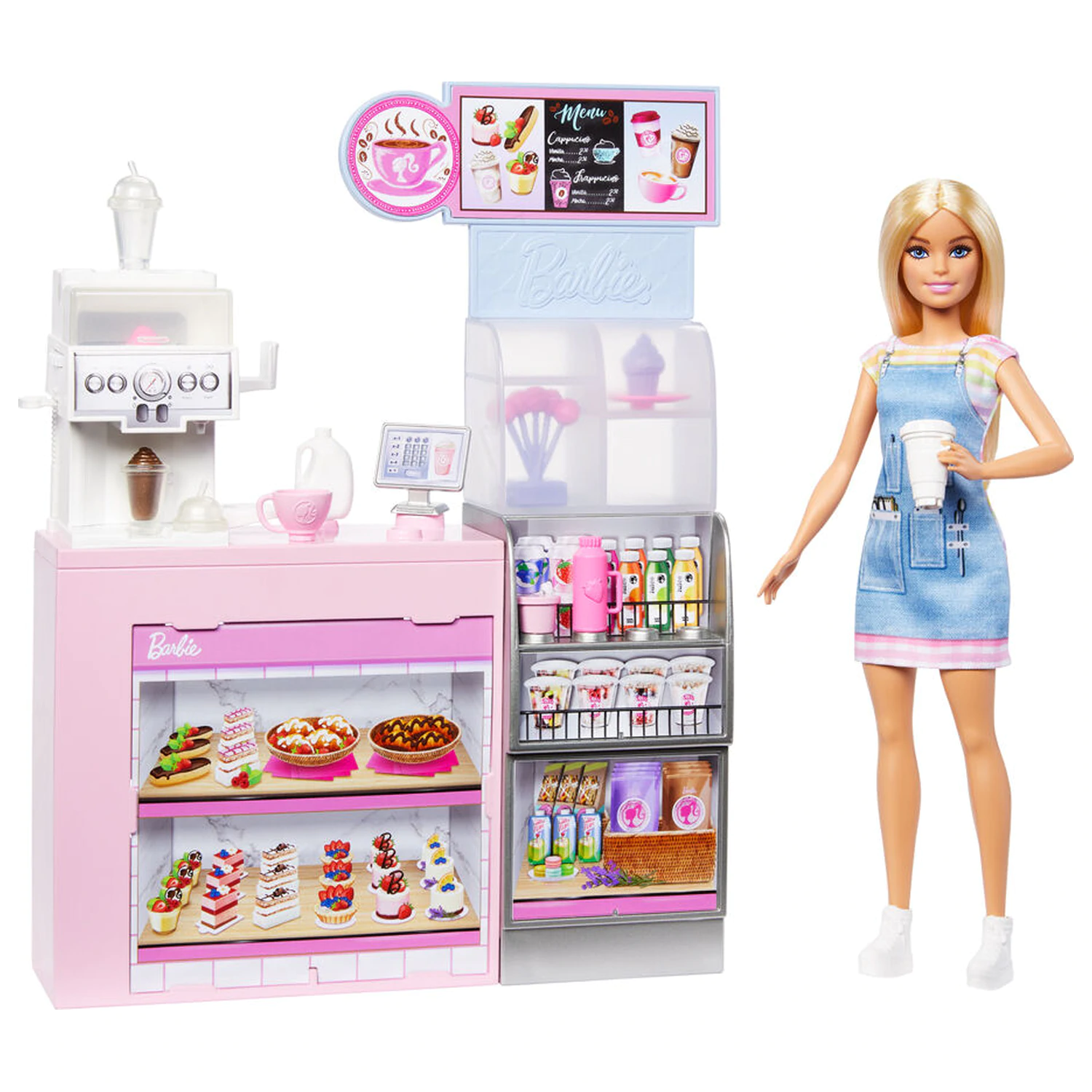 Barbie Coffee Shop lutka fotografija proizvoda