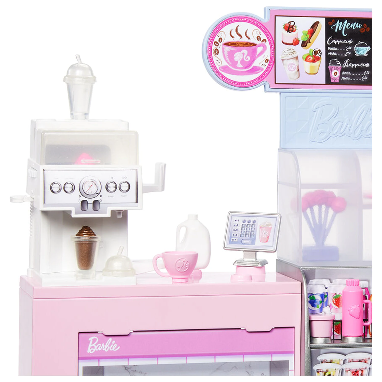 Barbie Coffee Shop lutka fotografija proizvoda