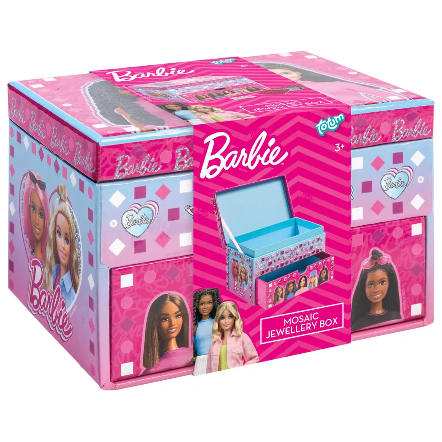 Barbie Cool Mosaic Kutija za nakit fotografija proizvoda